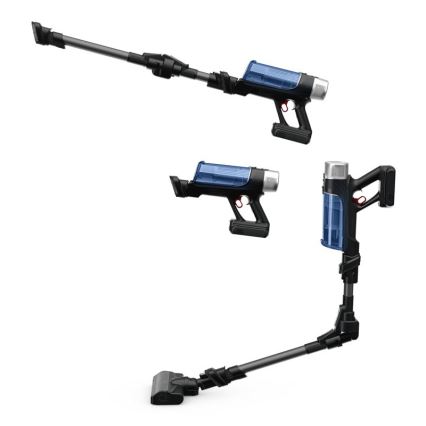 Rowenta - Varstolmuimeja mopiga X-FORCE FLEX ANIMAL AQUA AUTO 4-ühes 250W/25,2V 2500 mAh must/sinine
