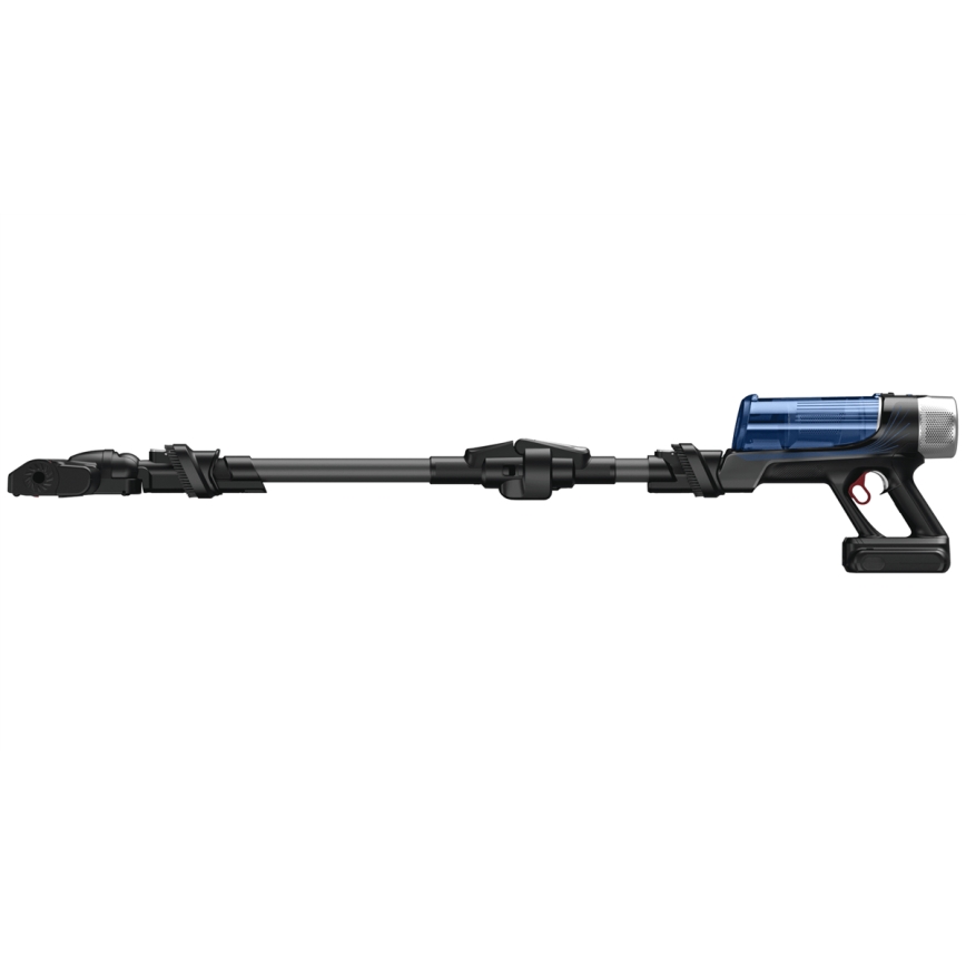 Rowenta - Varstolmuimeja mopiga X-FORCE FLEX ANIMAL AQUA AUTO 4-ühes 250W/25,2V 2500 mAh must/sinine