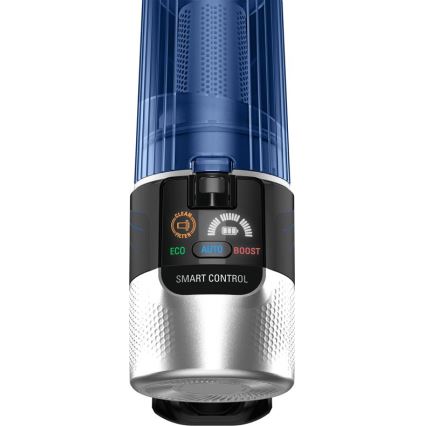 Rowenta - Varstolmuimeja mopiga X-FORCE FLEX ANIMAL AQUA AUTO 4-ühes 250W/25,2V 2500 mAh must/sinine