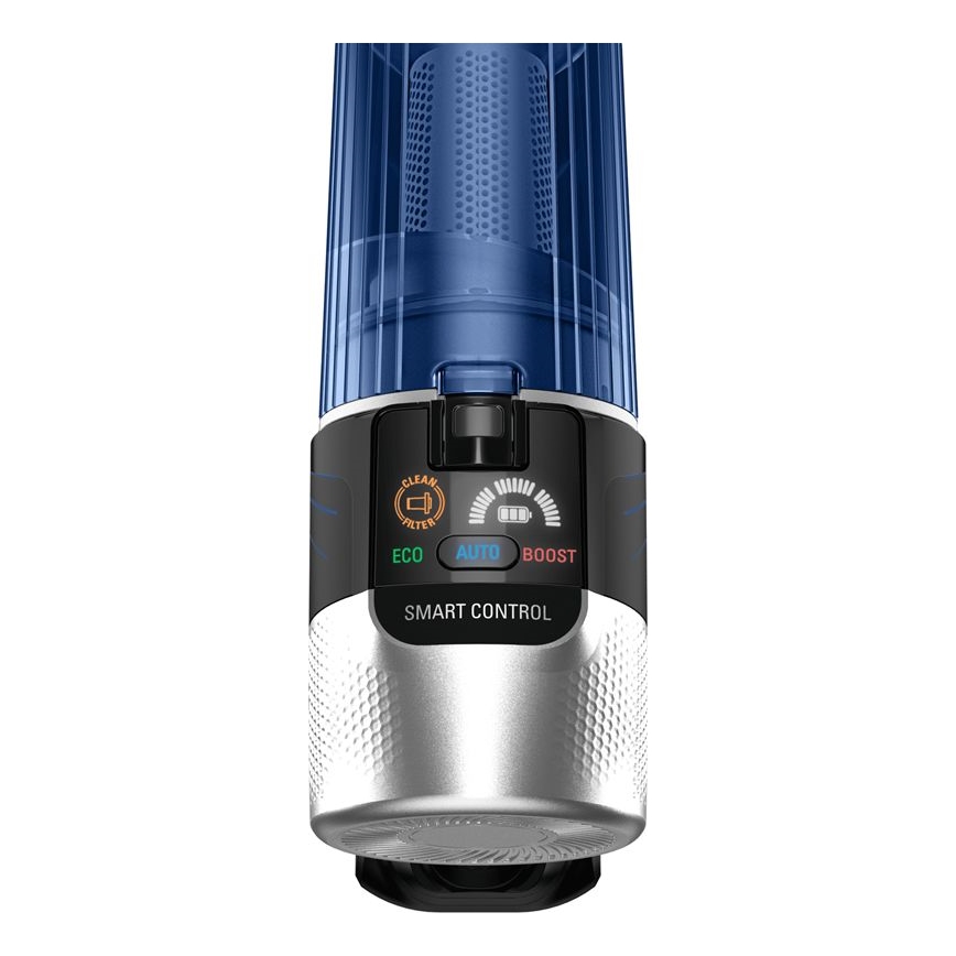 Rowenta - Varstolmuimeja mopiga X-FORCE FLEX ANIMAL AQUA AUTO 4-ühes 250W/25,2V 2500 mAh must/sinine