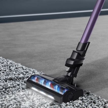 Rowenta - Varstolmuimeja X-PERT 2in1 140W/18V 2500 mAh lilla