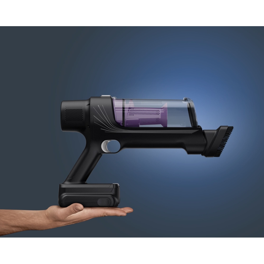 Rowenta - Varstolmuimeja X-PERT 2in1 140W/18V 2500 mAh lilla
