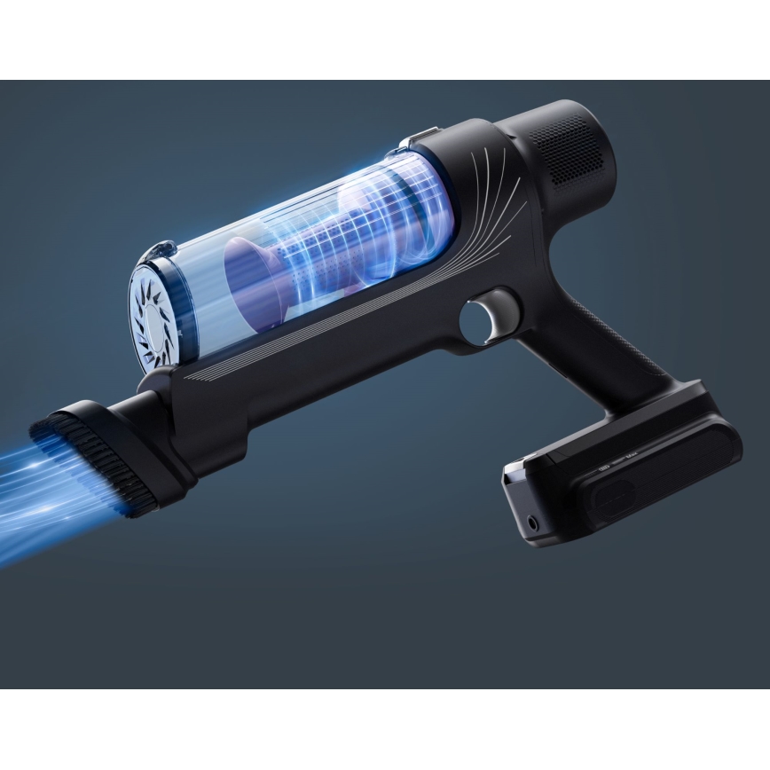 Rowenta - Varstolmuimeja X-PERT 2in1 140W/18V 2500 mAh lilla