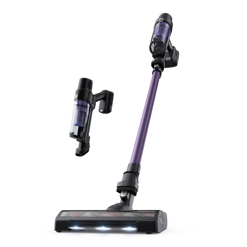 Rowenta - Varstolmuimeja X-PERT 2in1 140W/18V 2500 mAh lilla