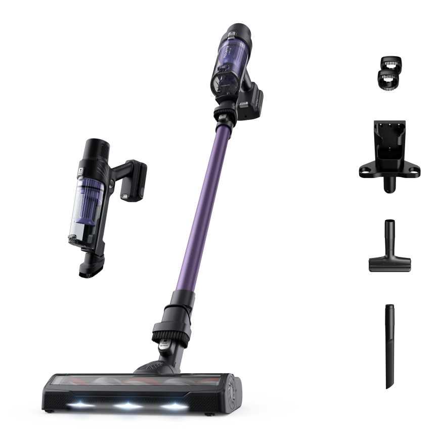 Rowenta - Varstolmuimeja X-PERT 2in1 140W/18V 2500 mAh lilla