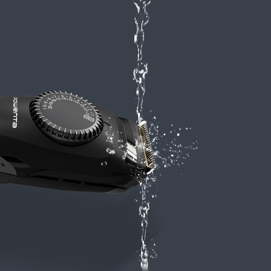 Rowenta - VIRTUO BEARD TRIMMER habemetrimmer, must, 1200 mAh