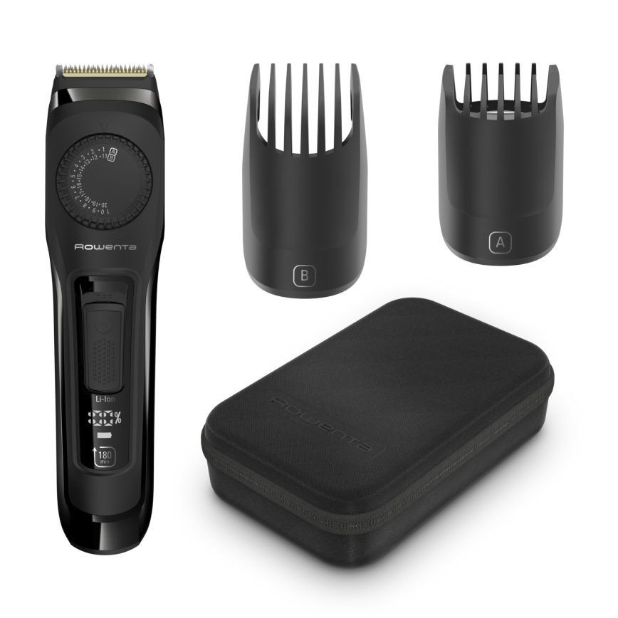 Rowenta - VIRTUO BEARD TRIMMER habemetrimmer, must, 1200 mAh