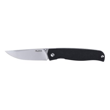 Ruike RUP661B - Kokkupandav kompaktne nuga 16,9 cm must