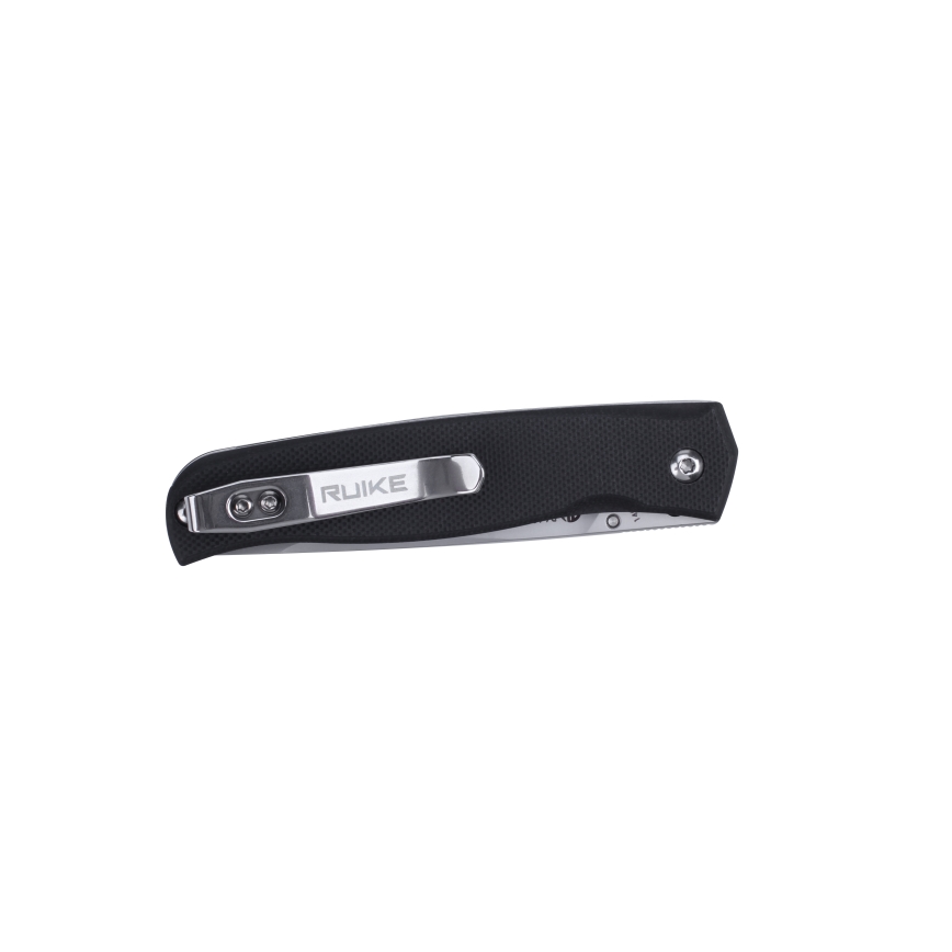Ruike RUP661B - Kokkupandav kompaktne nuga 16,9 cm must