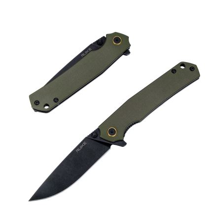 Ruike RUP801G - Kokkupandav taskunuga 20 cm roheline