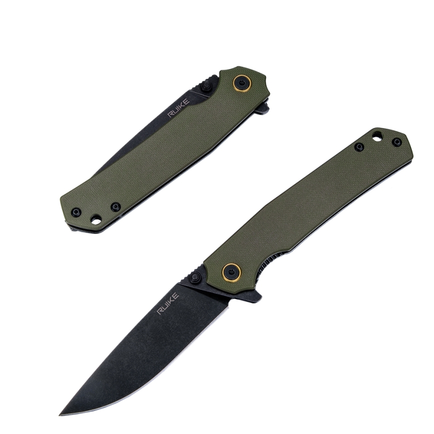 Ruike RUP801G - Kokkupandav taskunuga 20 cm roheline