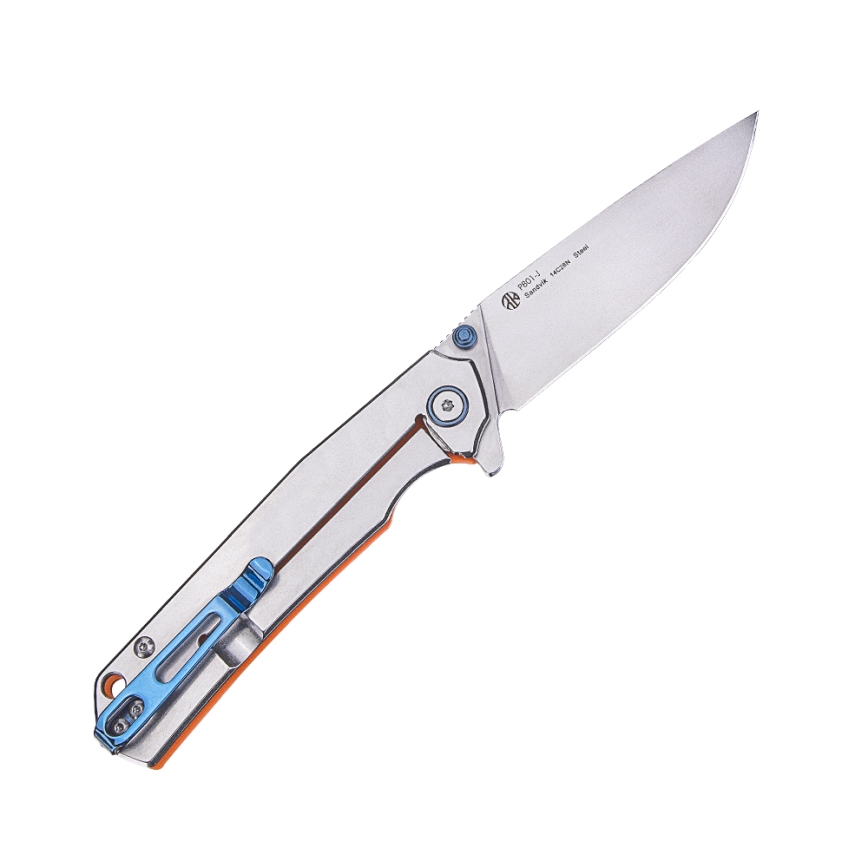 Ruike RUP801SF - Kokkupandav taskunuga 20 cm hõbedane