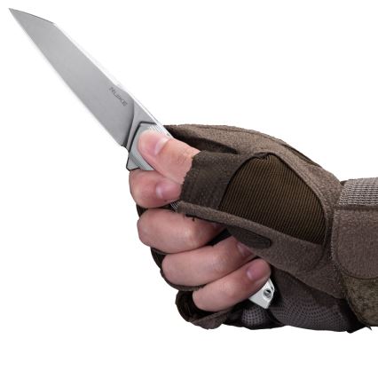 Ruike RUP831SSA - Kokkupandav kompaktne nuga 19,5 cm hõbedane