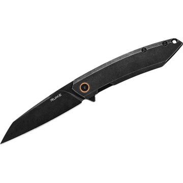 Ruike RUP831SSB - Kokkupandav kompaktne nuga 19,5 cm must