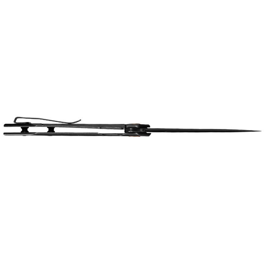 Ruike RUP831SSB - Kokkupandav kompaktne nuga 19,5 cm must