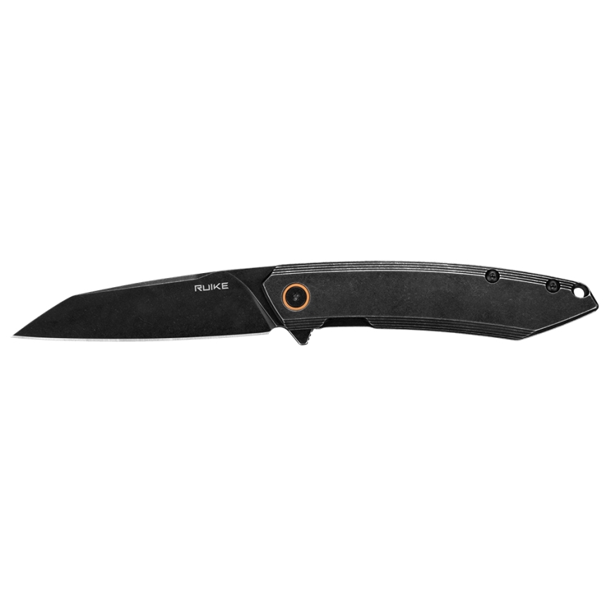 Ruike RUP831SSB - Kokkupandav kompaktne nuga 19,5 cm must