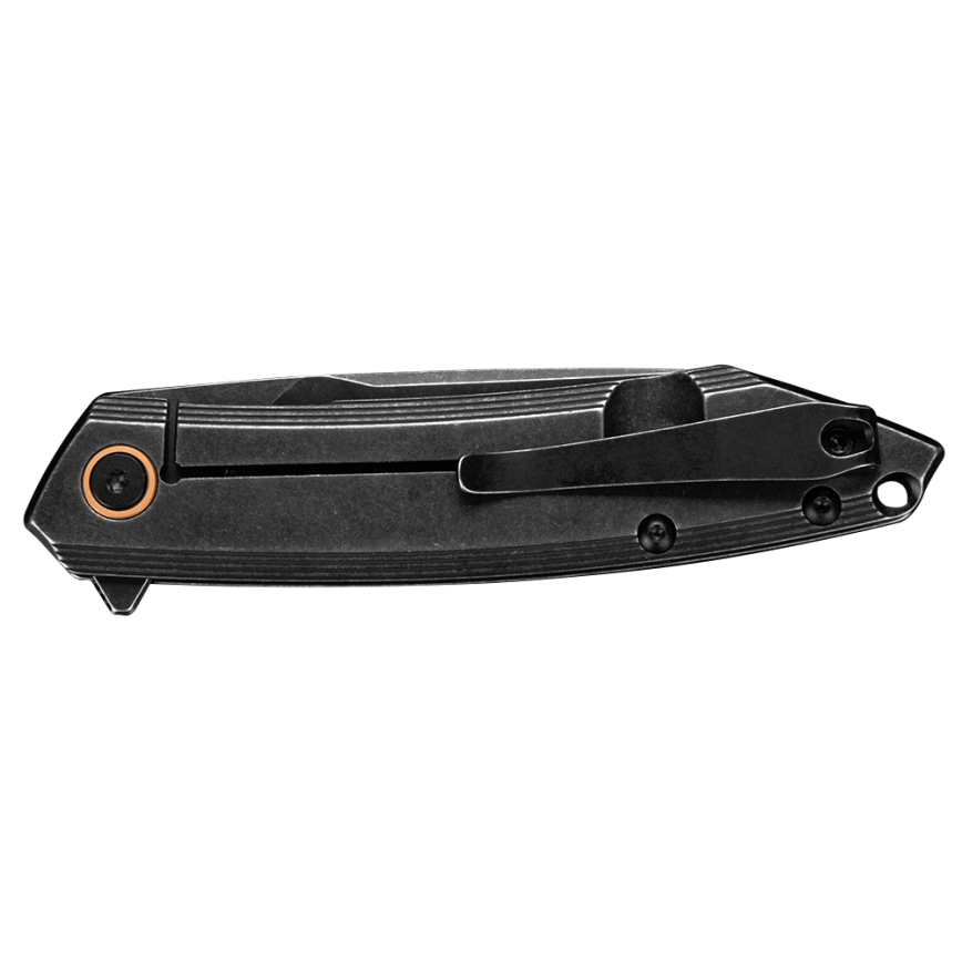 Ruike RUP831SSB - Kokkupandav kompaktne nuga 19,5 cm must