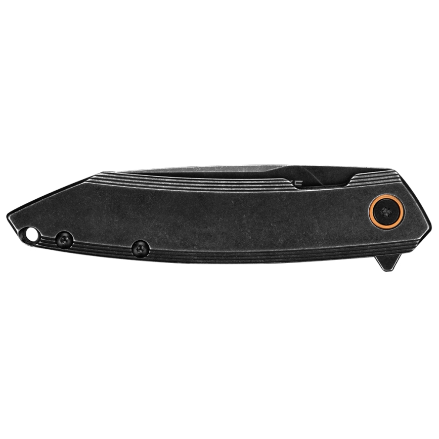 Ruike RUP831SSB - Kokkupandav kompaktne nuga 19,5 cm must