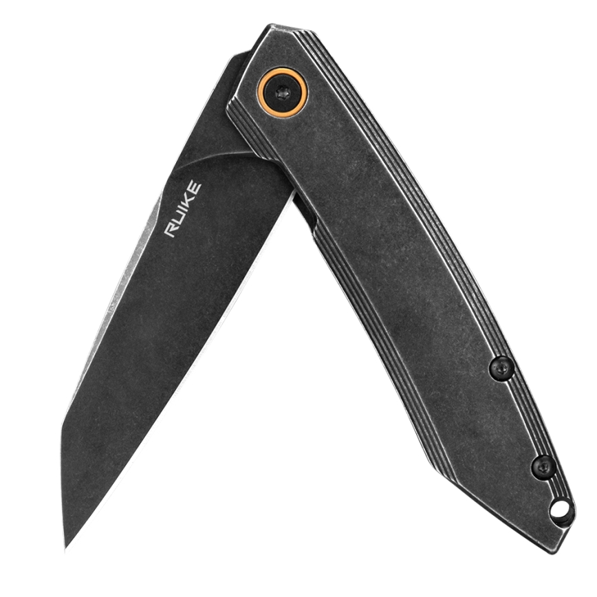 Ruike RUP831SSB - Kokkupandav kompaktne nuga 19,5 cm must