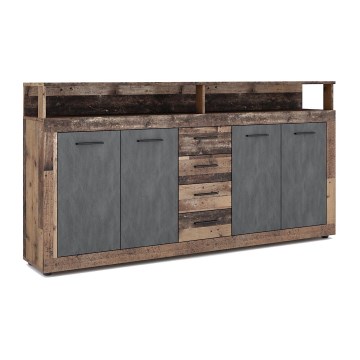 RUNA kummut tumepruun/antratsiit