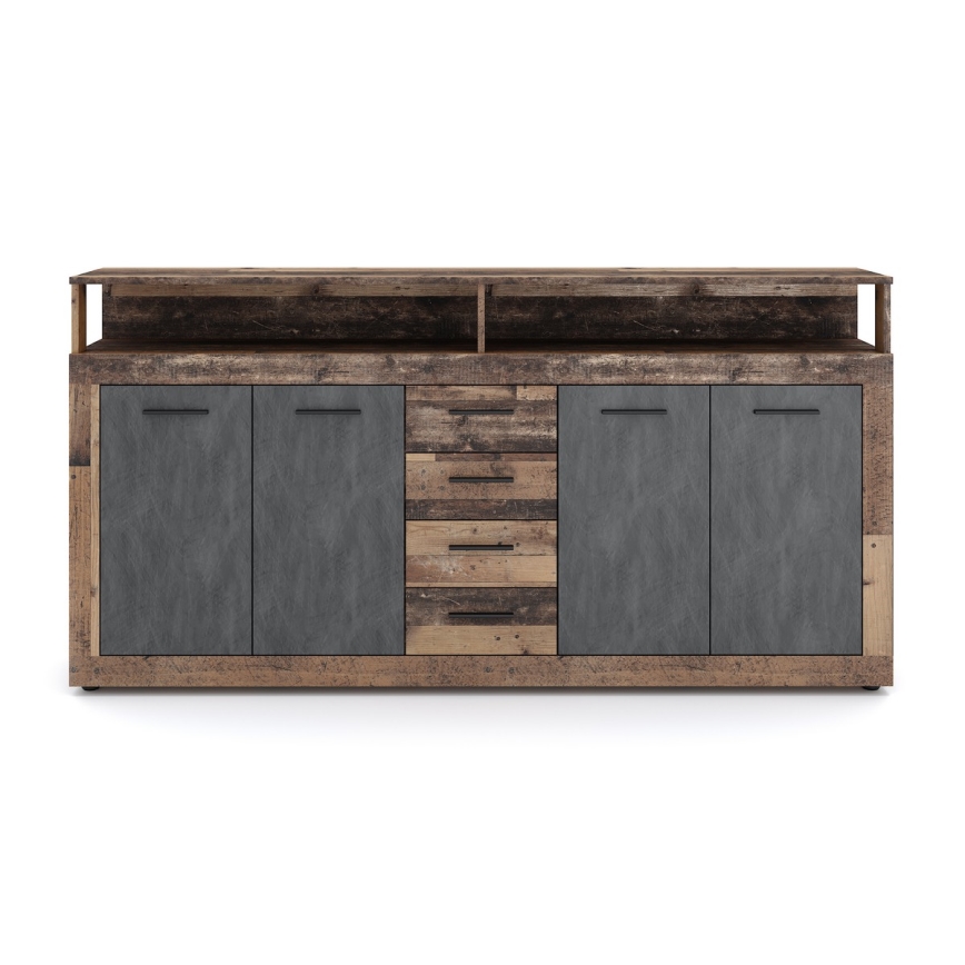 RUNA kummut tumepruun/antratsiit