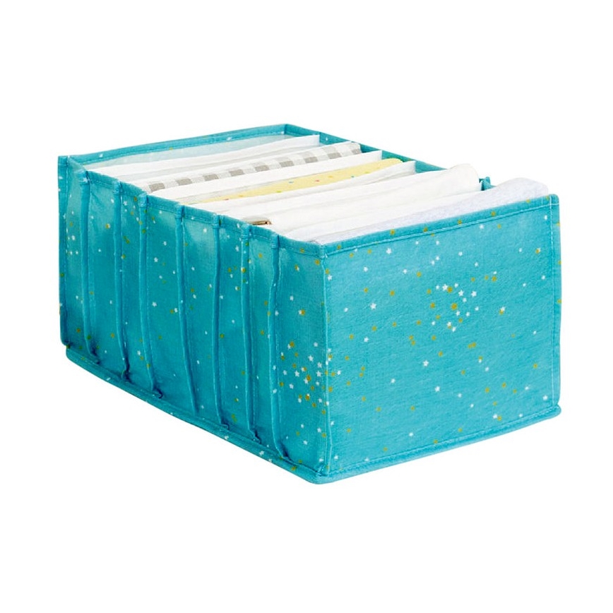 Sahtli organiseerija 40x15x14 cm türkiis