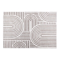 SALAMANCA vaip 200x280 cm, hall/valge