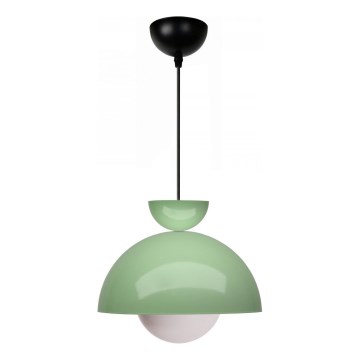 SALVA lühter köitel 1xE27/15W/230V roheline