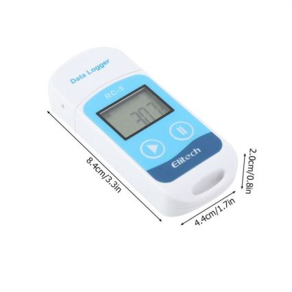 Salvestav termomeeter USB/1xCR2032 IP67