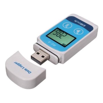 Salvestav termomeeter USB IP67