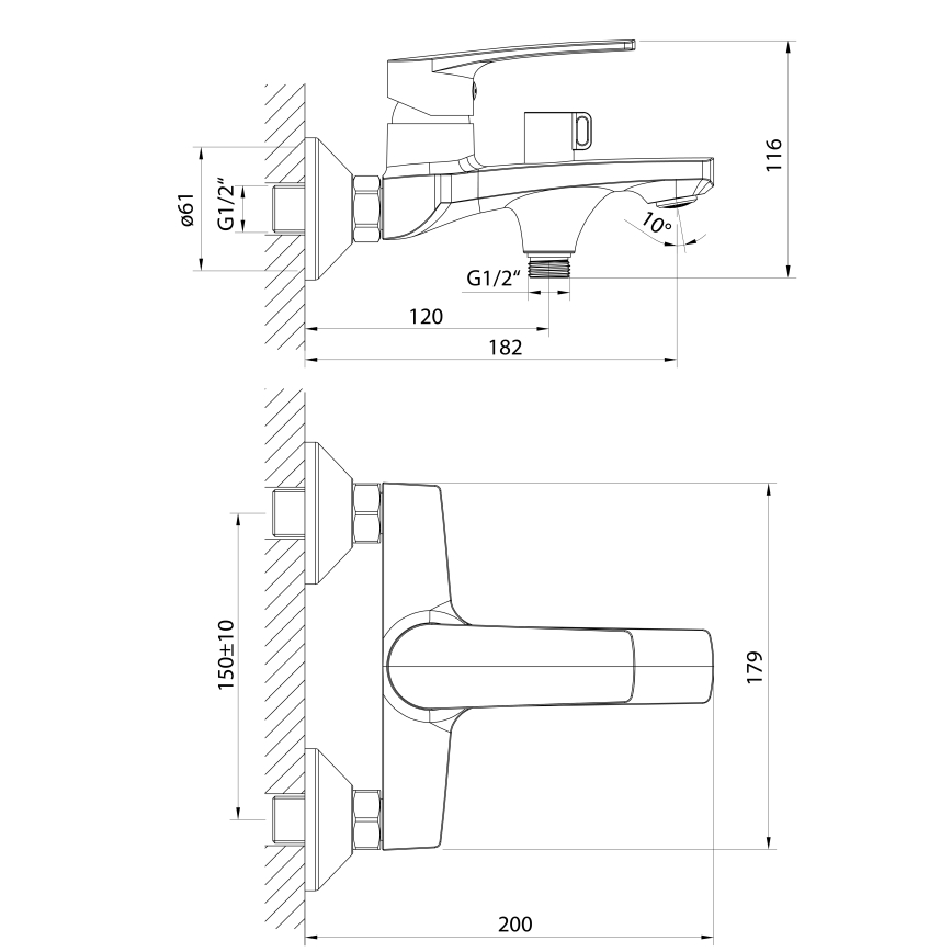 Samona - Vannisegisti KORANA läikiv kroom