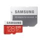 Samsung - MicroSDXC 128GB EVO + U3 100MB/s + SD adapter
