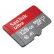 Sandisk -128G - MicroSDXC 128GB Ultra 80MB/s