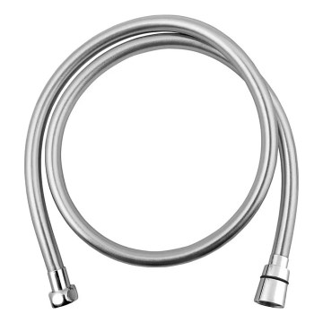 Sapho - 100 cm hõbedane dušivoolik