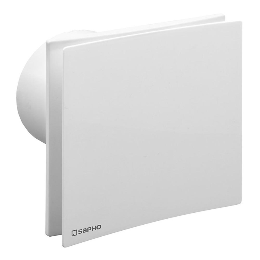 Sapho - Aksiaalventilaator EIRA 15W/230V valge