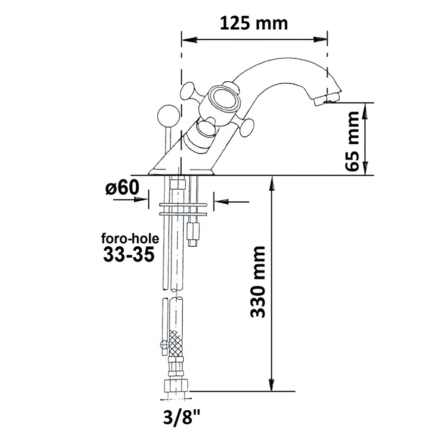 Sapho - ANTEA valamusegisti äravooluga kuldne