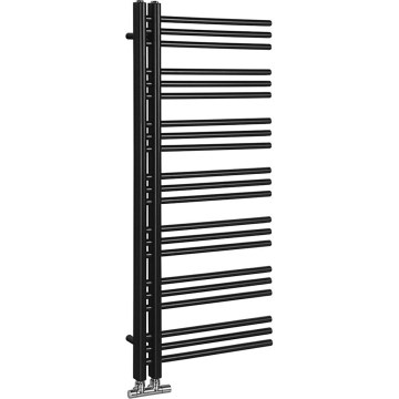 Sapho - DORLION vannitoa radiaator 400 W 50x120x50 cm matt must