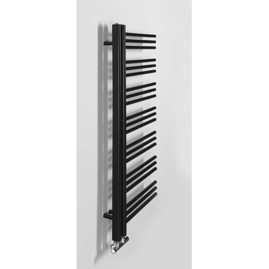 Sapho - DORLION vannitoa radiaator 400 W 50x120x50 cm matt must