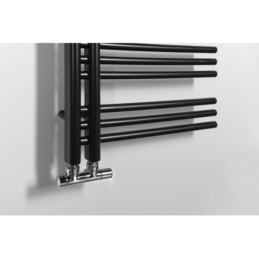 Sapho - DORLION vannitoa radiaator 400 W 50x120x50 cm matt must
