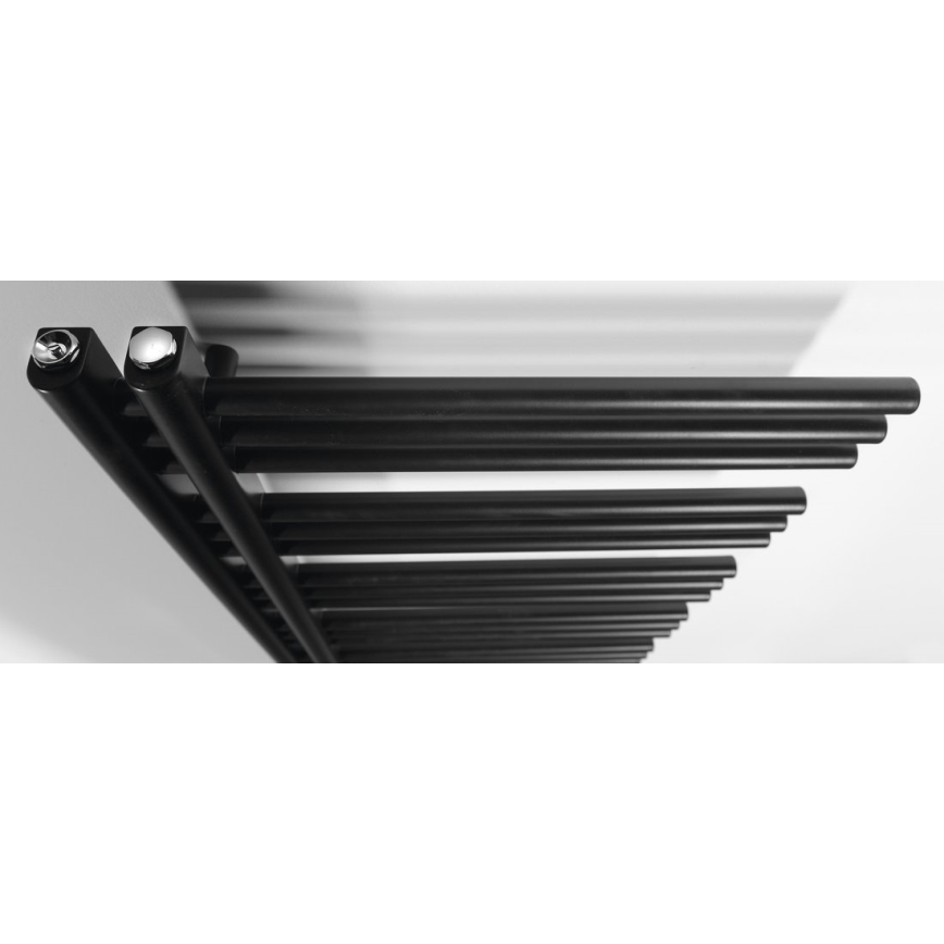 Sapho - DORLION vannitoa radiaator 400 W 50x120x50 cm matt must