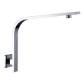Sapho - Dušiotsik kandiline 33 cm läikiv kroom