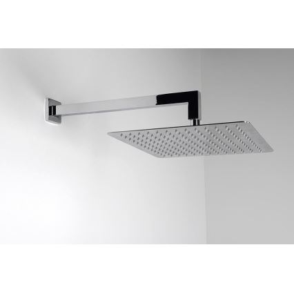 Sapho - Dušiotsik kandiline 40 cm läikiv kroom