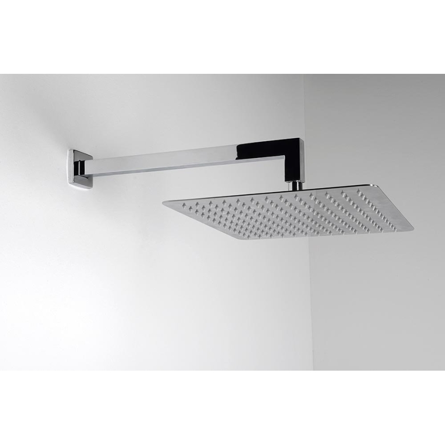 Sapho - Dušiotsik kandiline 40 cm läikiv kroom