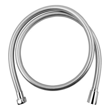 Sapho - dušivoolik SOFTFLEX 120 cm, metallik-hõbedane