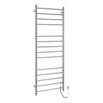 Sapho - Elektriline rätiku kuivati REDONDO 130W/230V 150 cm läikiv kroom parem ümmargune