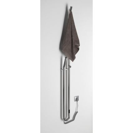 Sapho - DUOPASSO elektriline rätikuivati taimeriga, 45 W, 170 x 12 cm, läikiv kroom