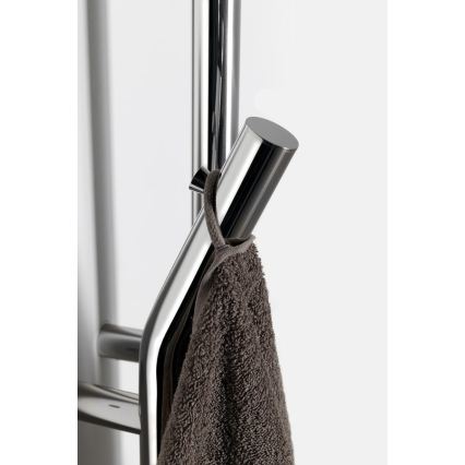 Sapho - DUOPASSO elektriline rätikuivati taimeriga, 45 W, 170 x 12 cm, läikiv kroom