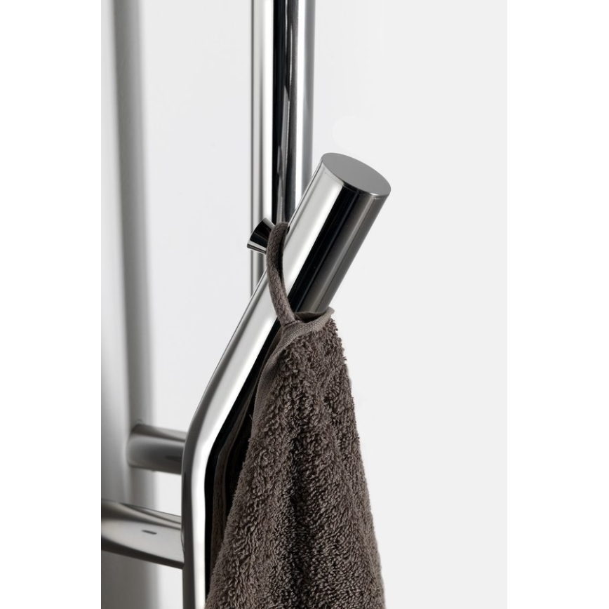 Sapho - DUOPASSO elektriline rätikuivati taimeriga, 45 W, 170 x 12 cm, läikiv kroom