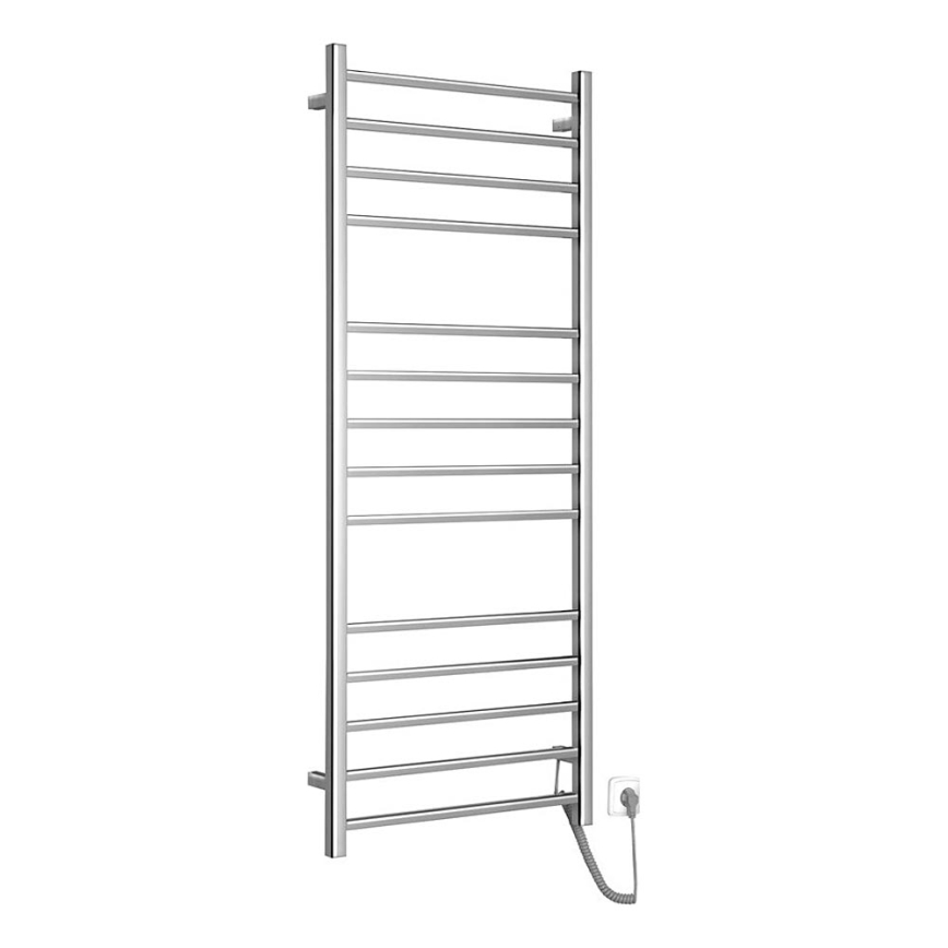 Sapho - Elektriline rätikuhoidik ESKINADO 130W/230V 150 cm läikiv kroom parem kandiline