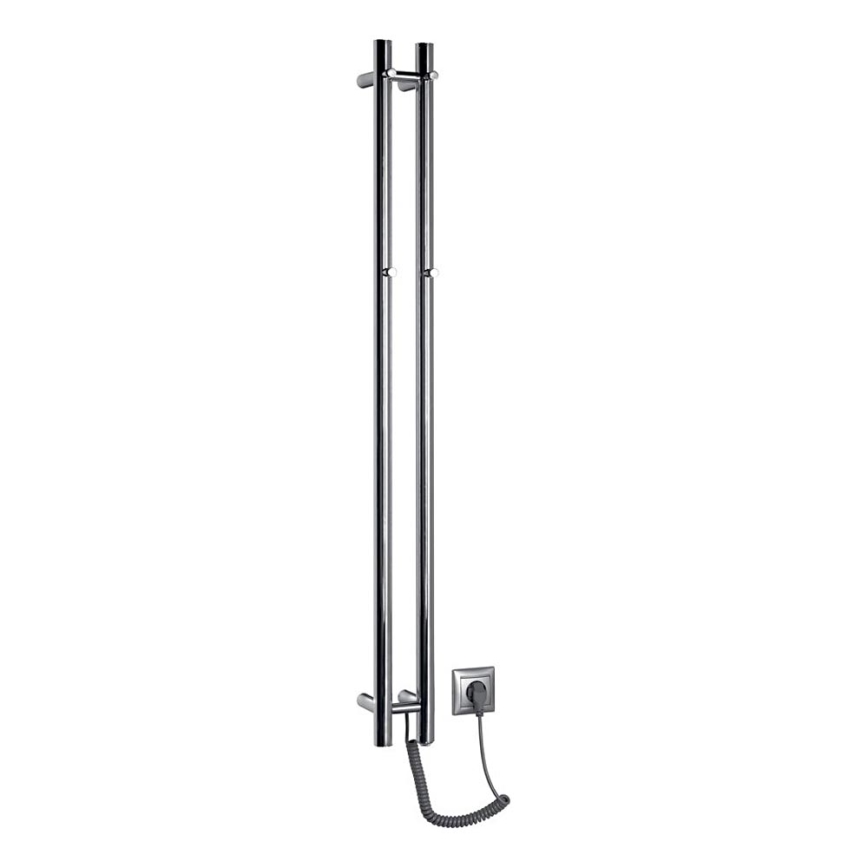 Sapho - Elektriline rätikuhoidik PAPINADO 40W/230V 120 cm läikiv kroom